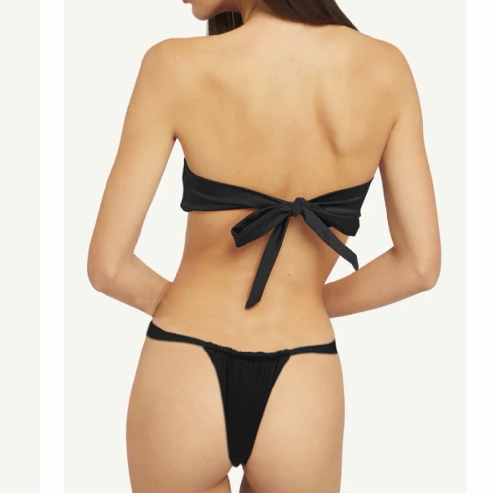 Black Bikini Set - Picture 2 of 3